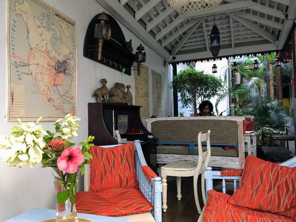 Le Jardin Du Fort - Galle Exterior foto