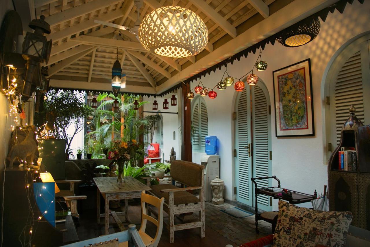 Le Jardin Du Fort - Galle Exterior foto